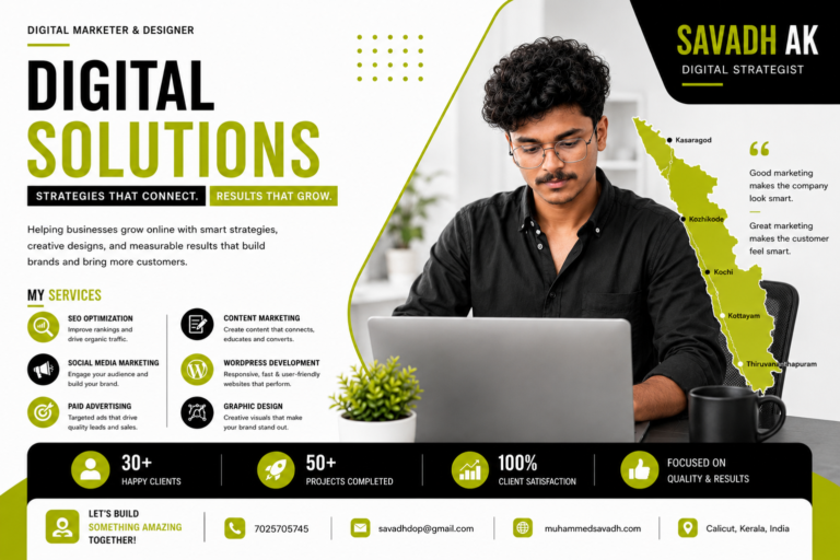 How to Grow Your Business Online in Kerala – 2026 Guide