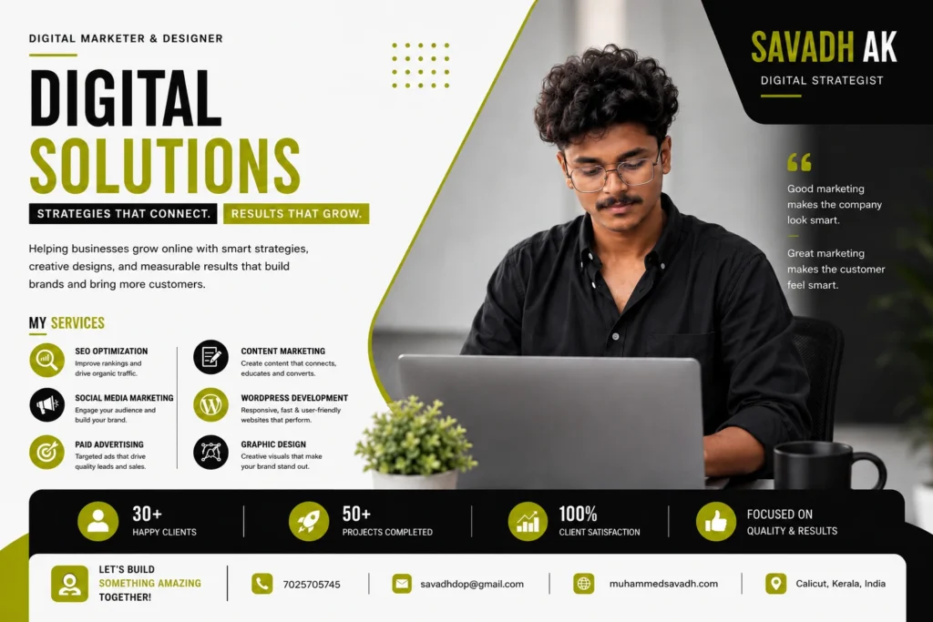 Top Digital Marketing Expert in Calicut