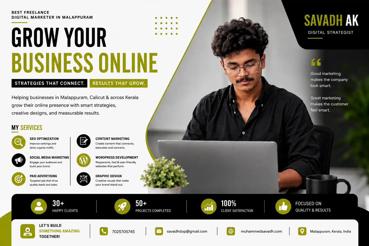 Best Freelance Digital Marketer in Malappuram – Complete Guide